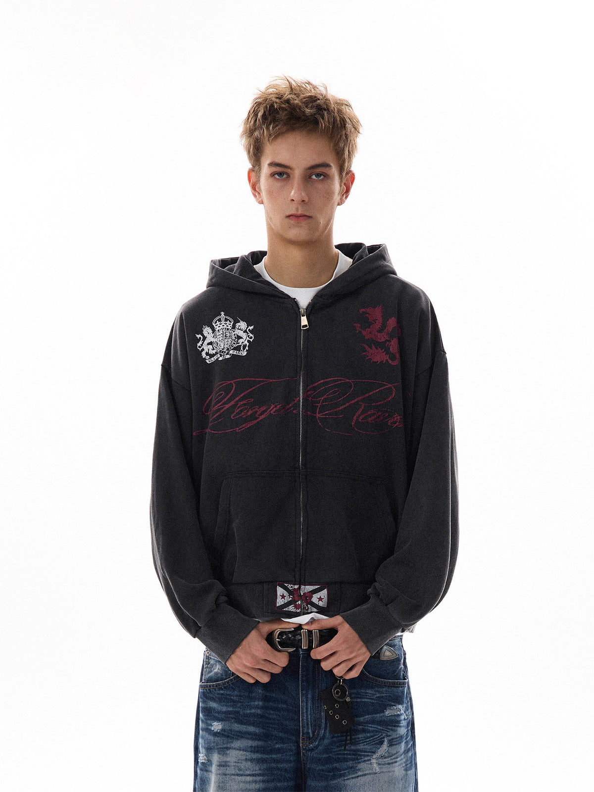 Outcast Zip Hoodie