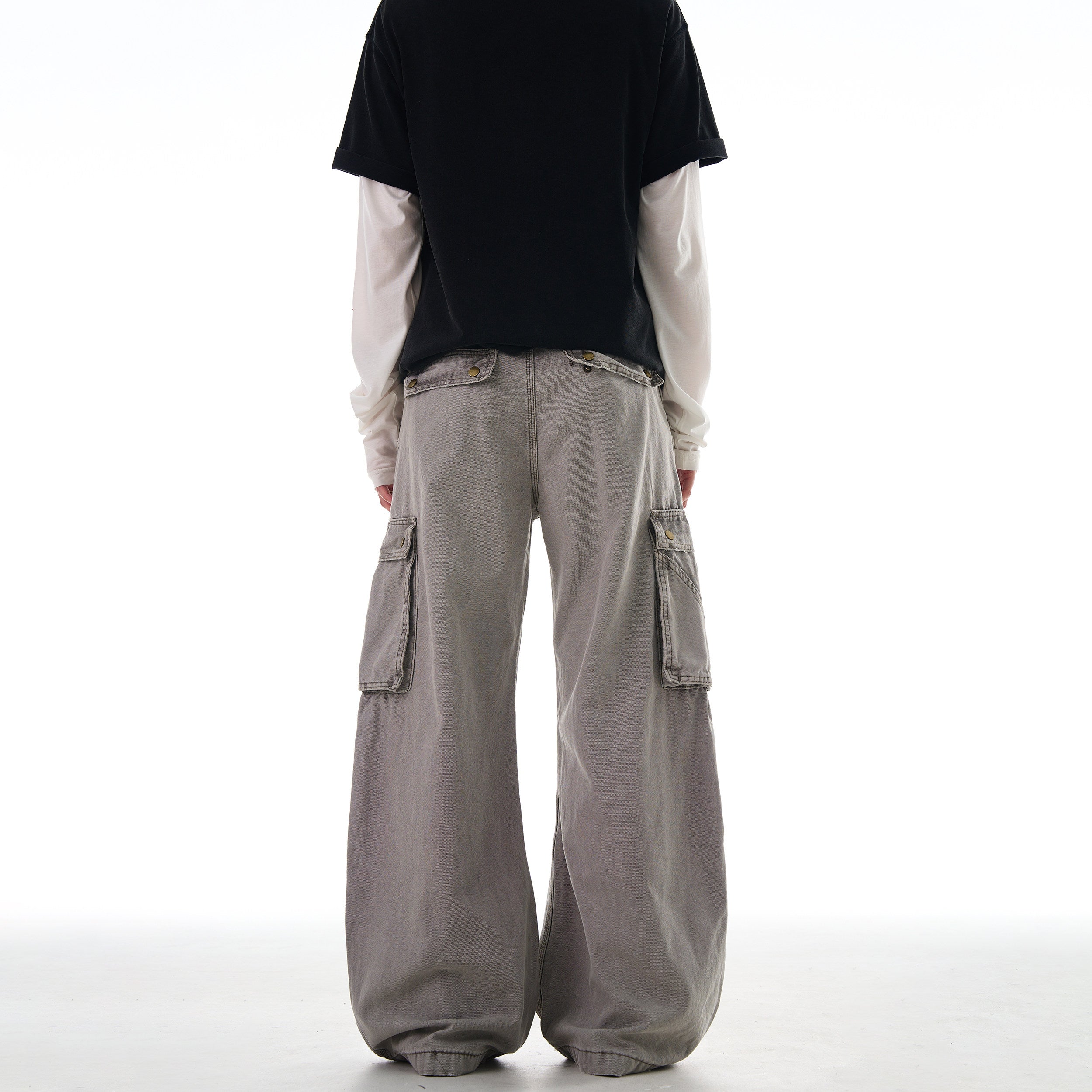 Atelier Washed Utility Cargo Pants