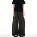 Utility Wide-Leg Cargo Pants