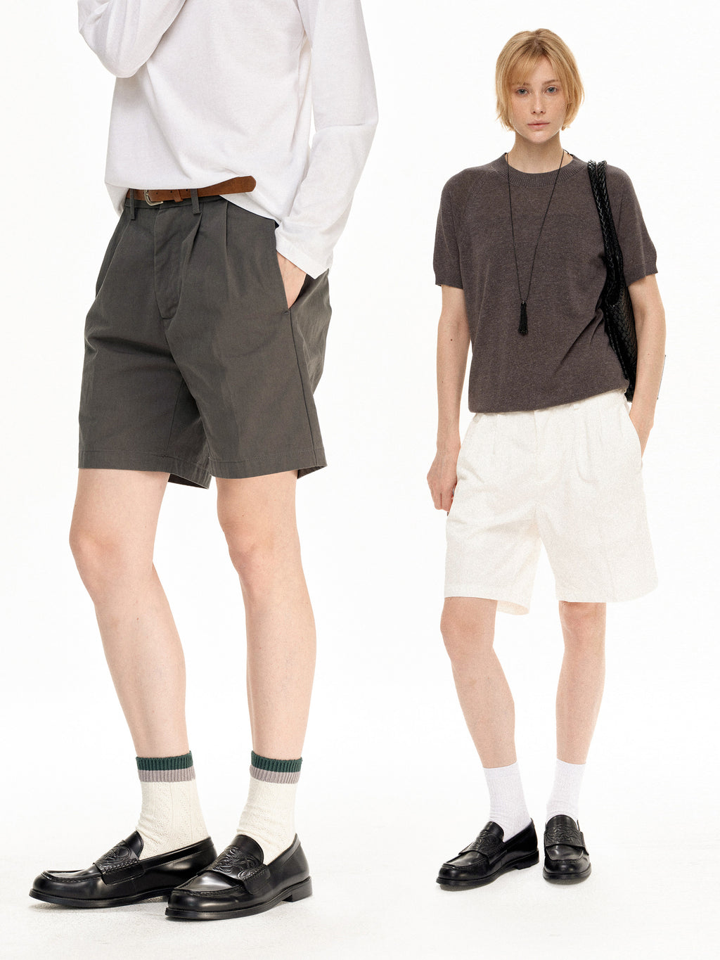 Caspian Tailored Shorts