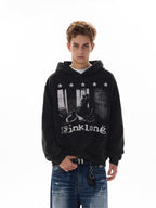 Eclipse Ink Graphic Hoodie