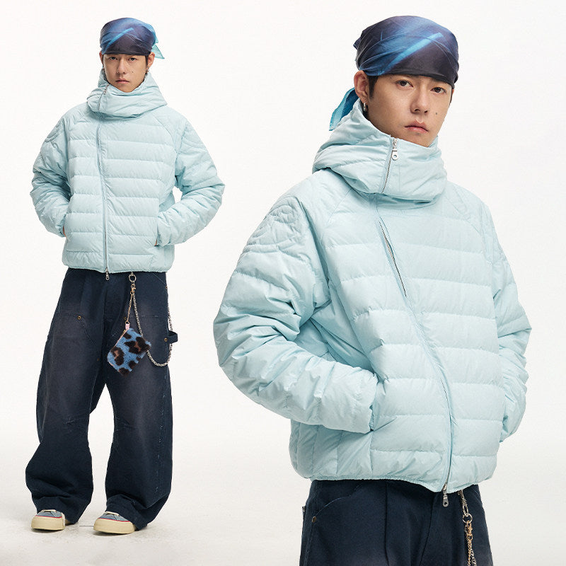 Glacier Shield Quilted Down Jacket