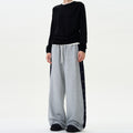 Wide Leg Track Sweatpants