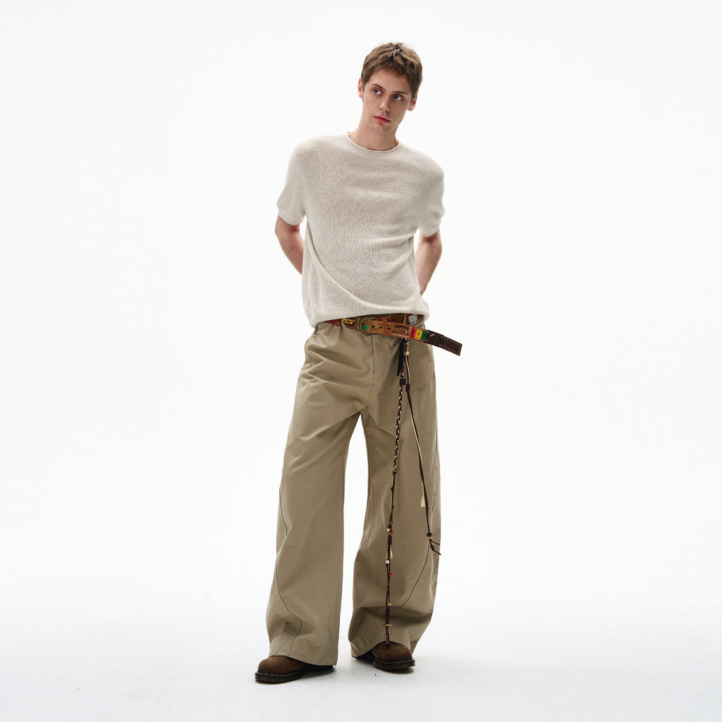 Atelier Linen Knit Tee