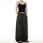 Utility Wide-Leg Cargo Pants