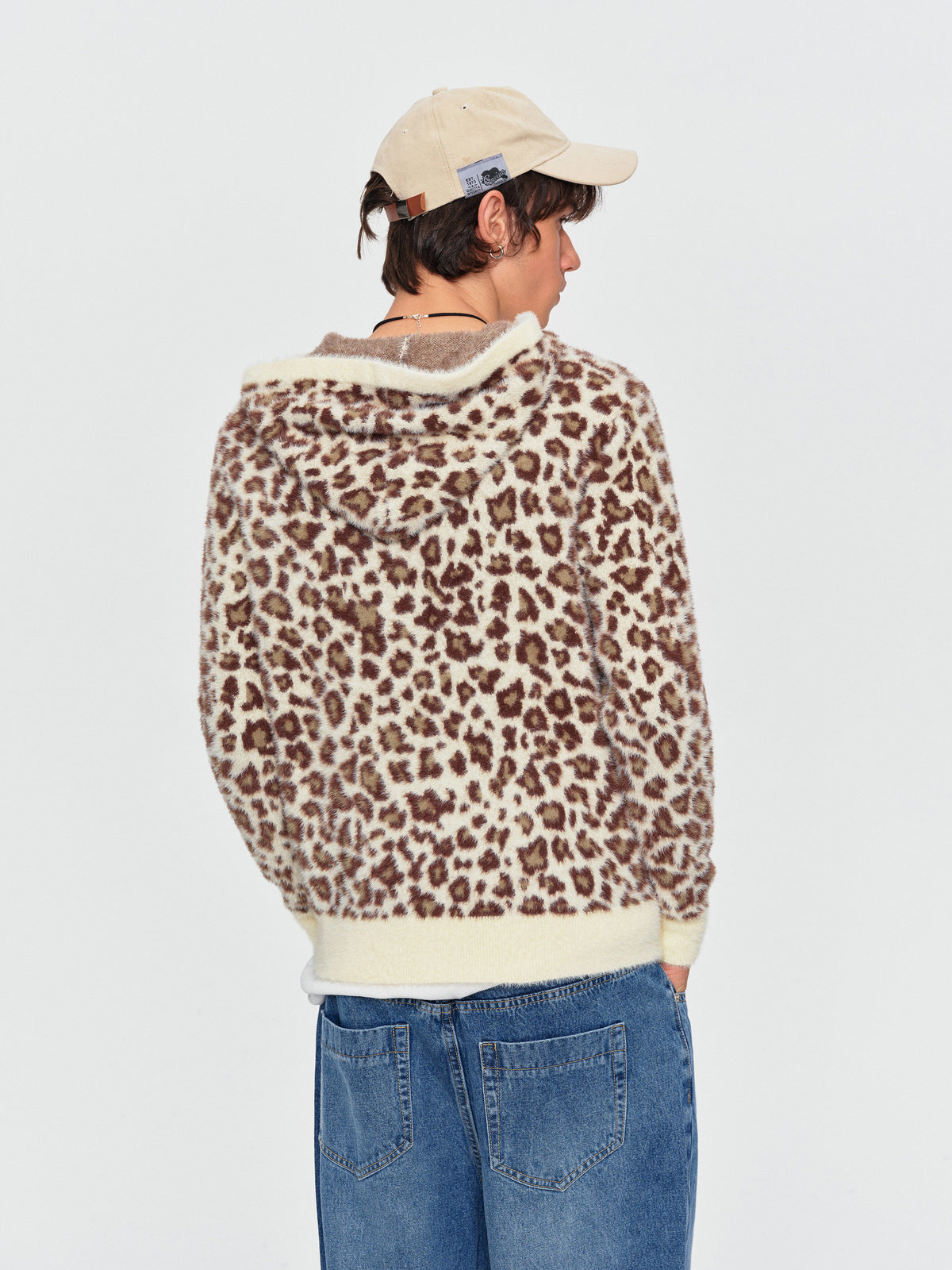 Feral Plush Zip Hoodie