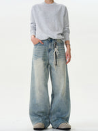 Atelier Vintage Wide Leg Denim
