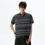 Veyric Distressed Polo Tee