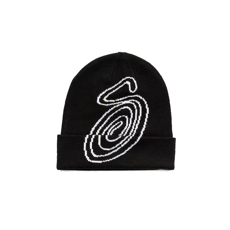 RELAY “S” Knit Beanie