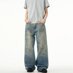 Studio Wash Wide Jeans