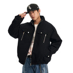 Apex Stand Collar Utility Jacket