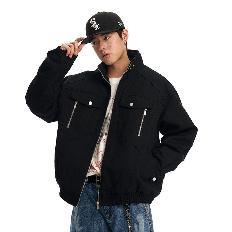 Apex Stand Collar Utility Jacket