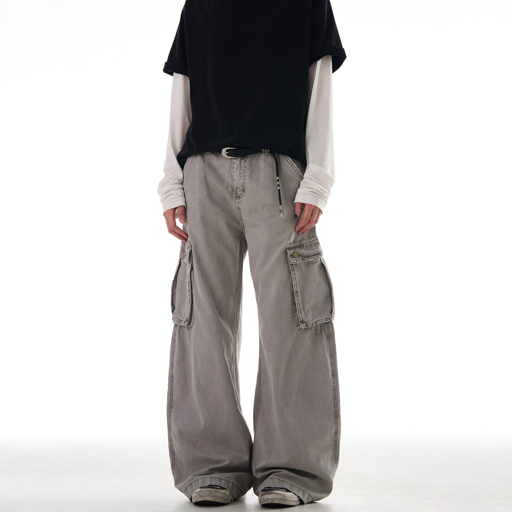 Atelier Washed Utility Cargo Pants