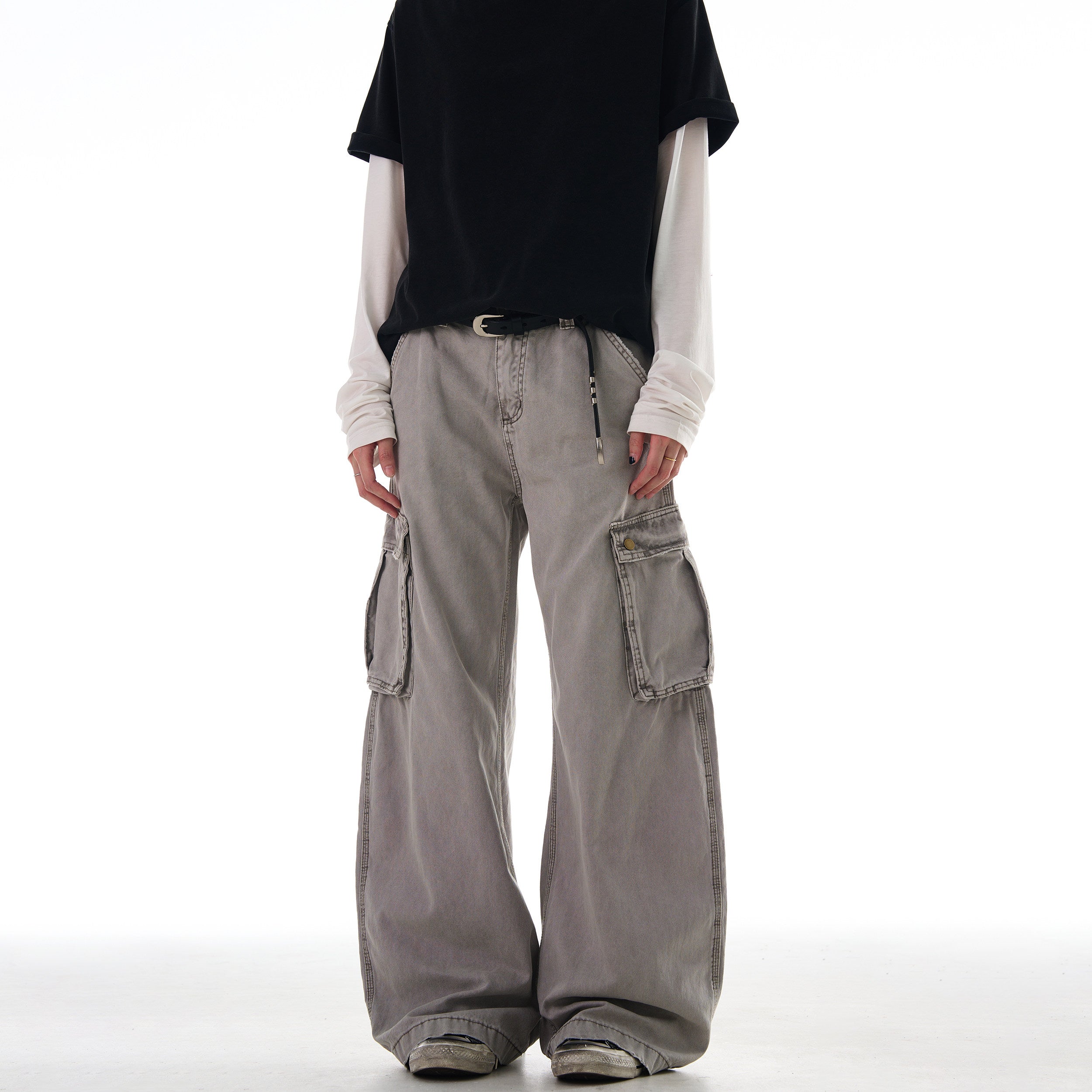 Atelier Washed Utility Cargo Pants