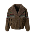 Nomad Archive Suede Fur Jacket