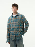 Vintage Plaid Overshirt