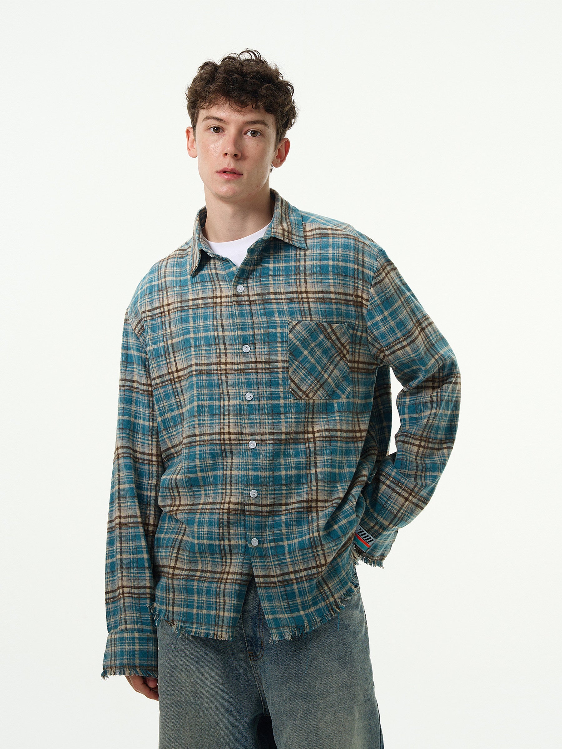 Vintage Plaid Overshirt