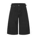 Anchor Cropped Denim