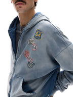 Archive Zip Hoodie