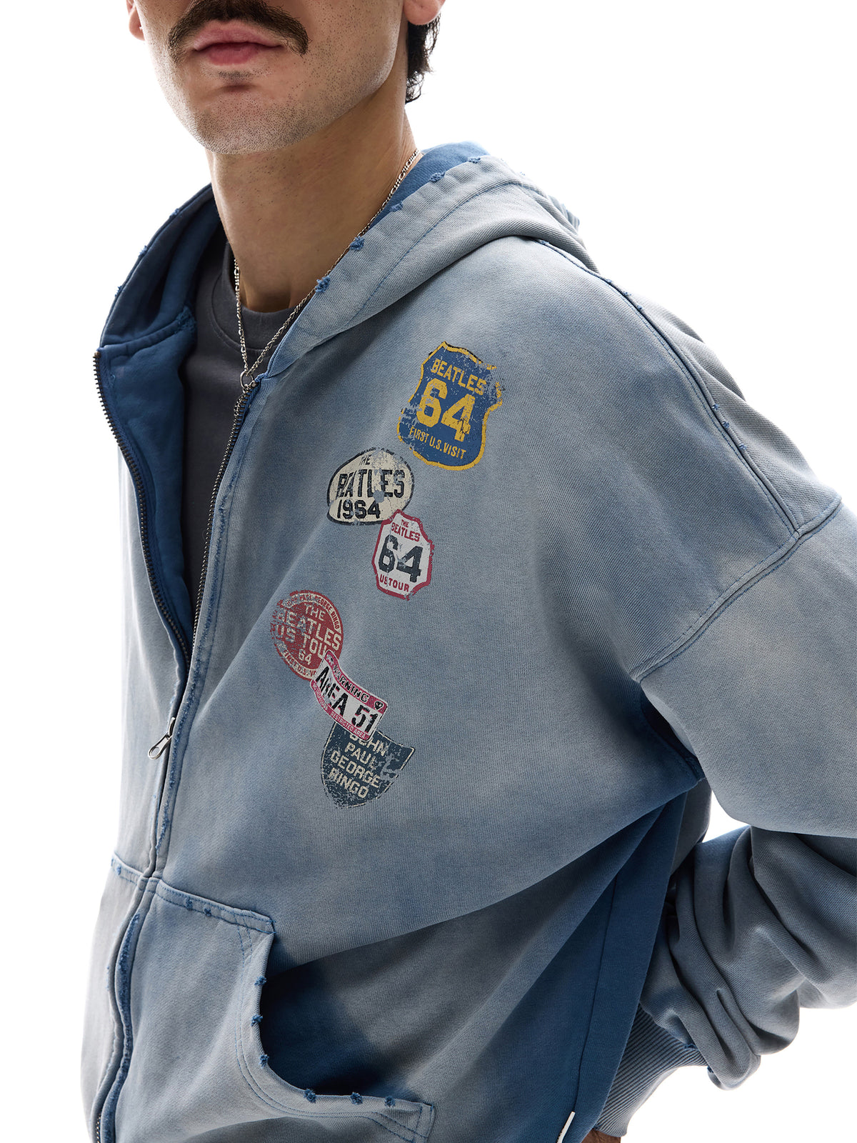 Archive Zip Hoodie