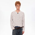 Atelier Striped Knit Polo