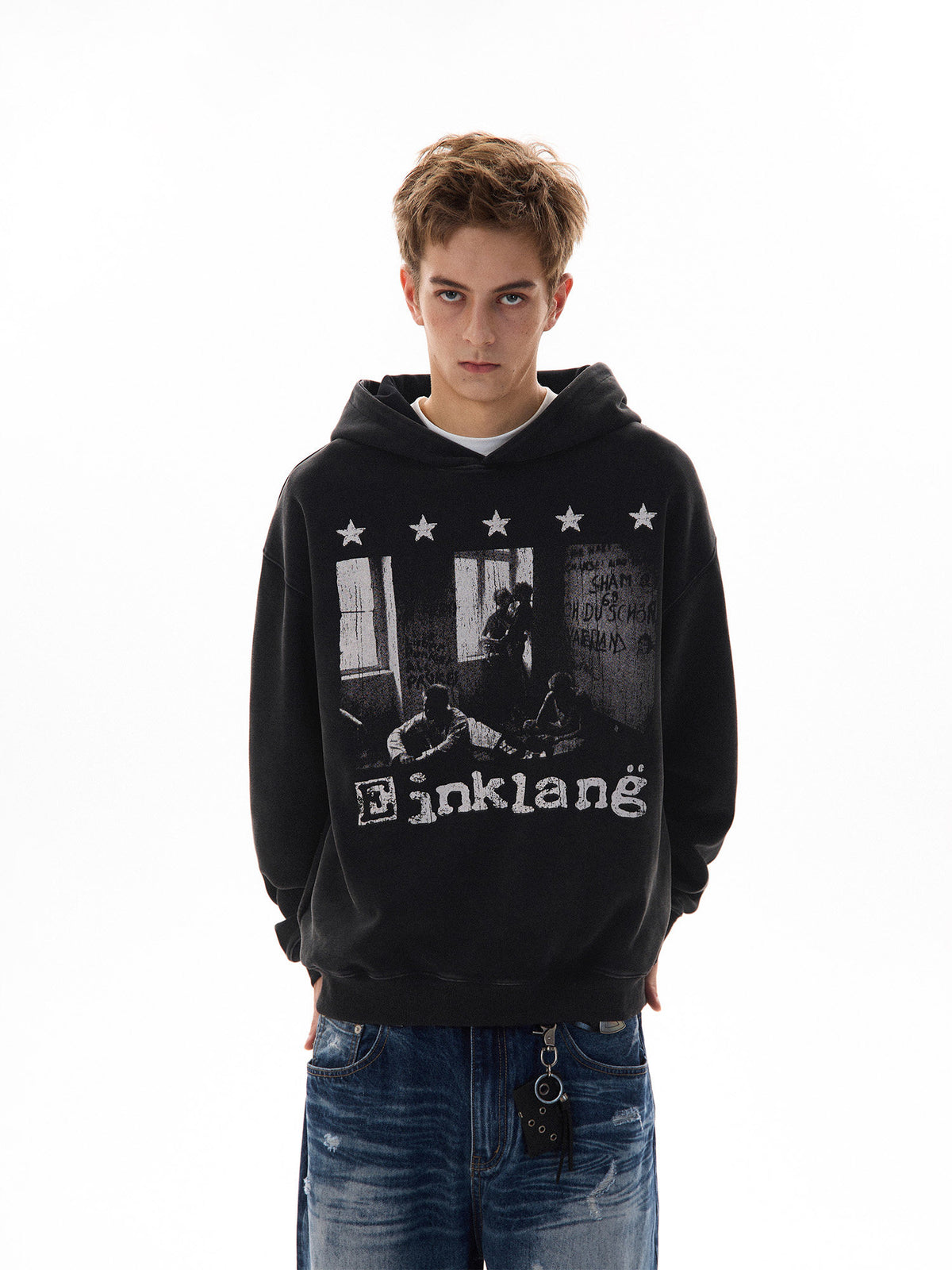 Eclipse Ink Graphic Hoodie