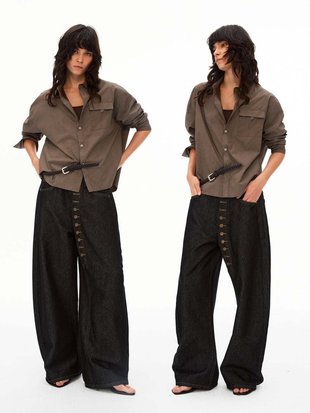 Atelier Asymmetric Denim