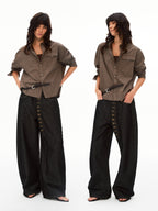 Atelier Asymmetric Denim