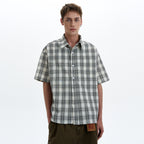 Atelier Seersucker Check Shirt