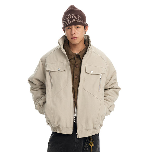 Apex Stand Collar Utility Jacket