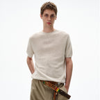 Atelier Linen Knit Tee