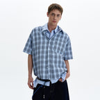 Atelier Seersucker Check Shirt