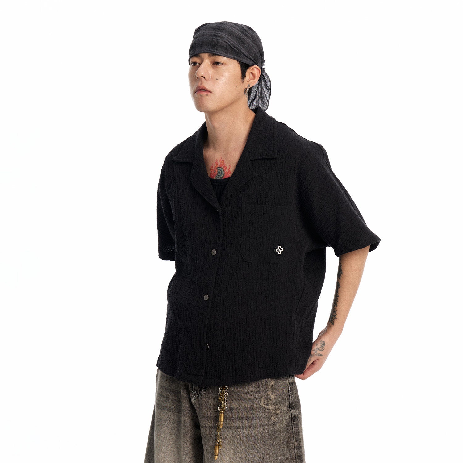 Drift Collar Shirt
