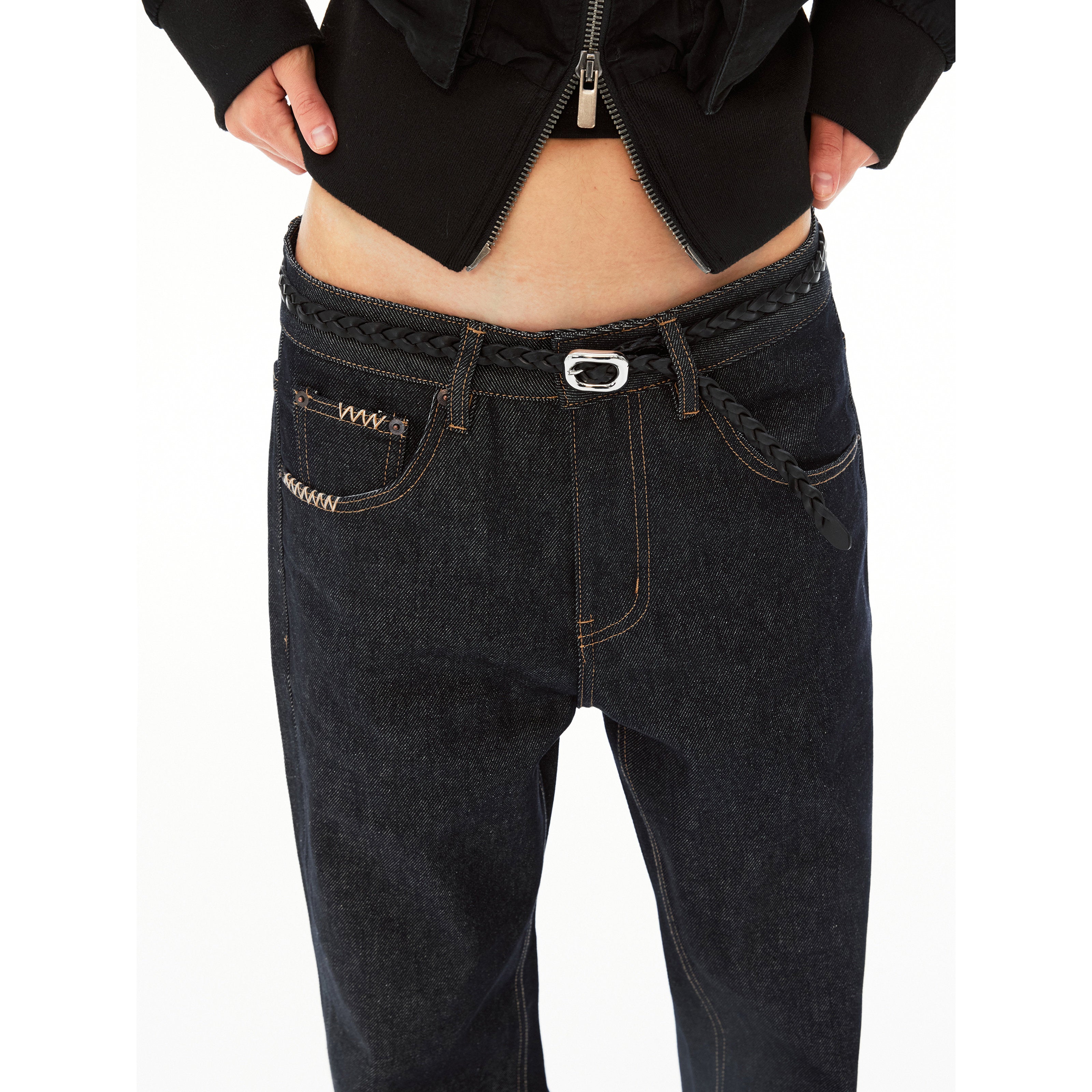 Atelier Slim Straight Denim