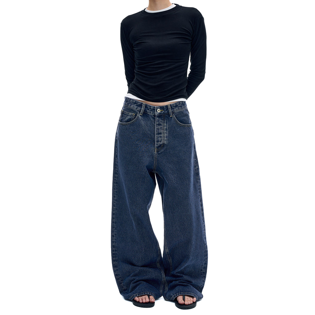 Atelier Classic Wide Leg Denim