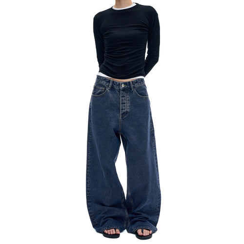 Atelier Classic Wide Leg Denim