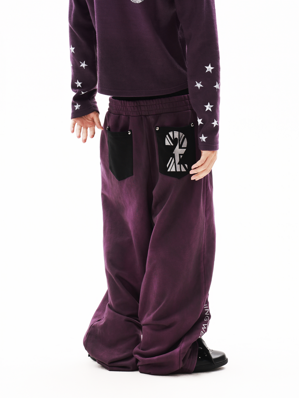 Static Punk Sweatpants