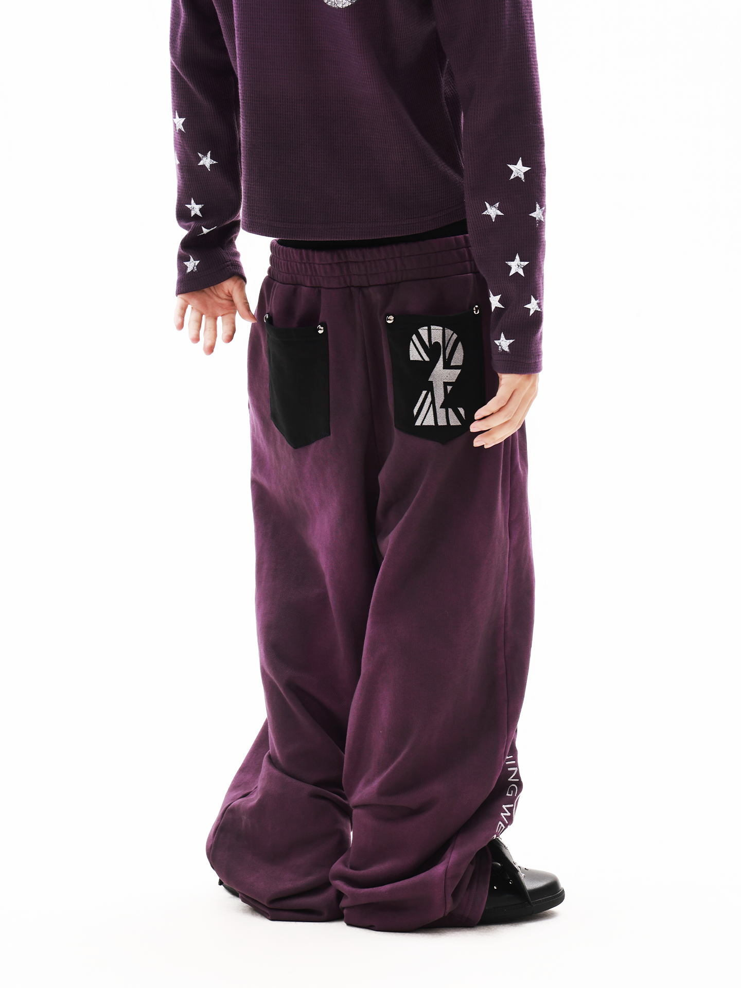 Static Punk Sweatpants