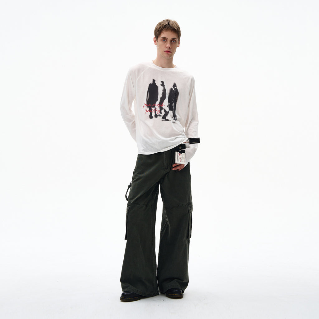 Atelier Silhouette Long Sleeve Tee