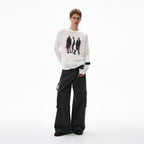 Atelier Silhouette Long Sleeve Tee