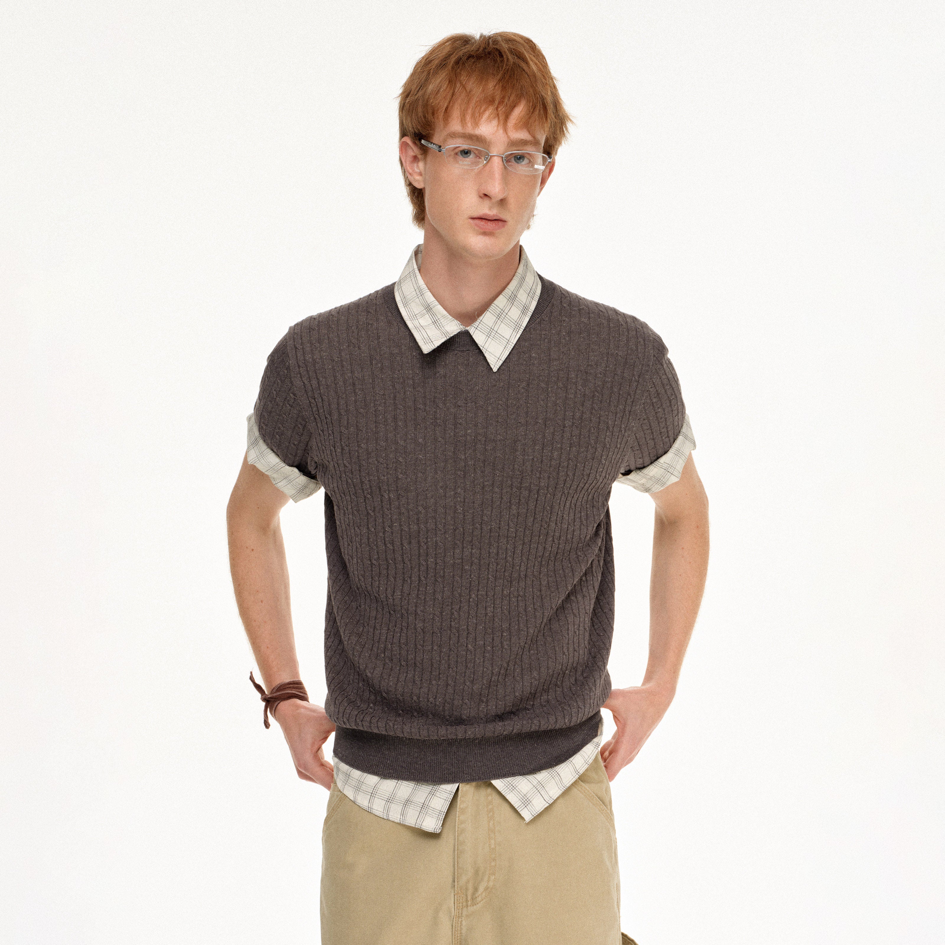 Aurel Knit Tee