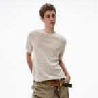Atelier Linen Knit Tee