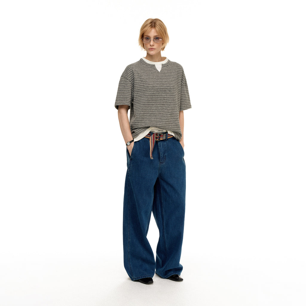 Soren Layered Stripe Tee