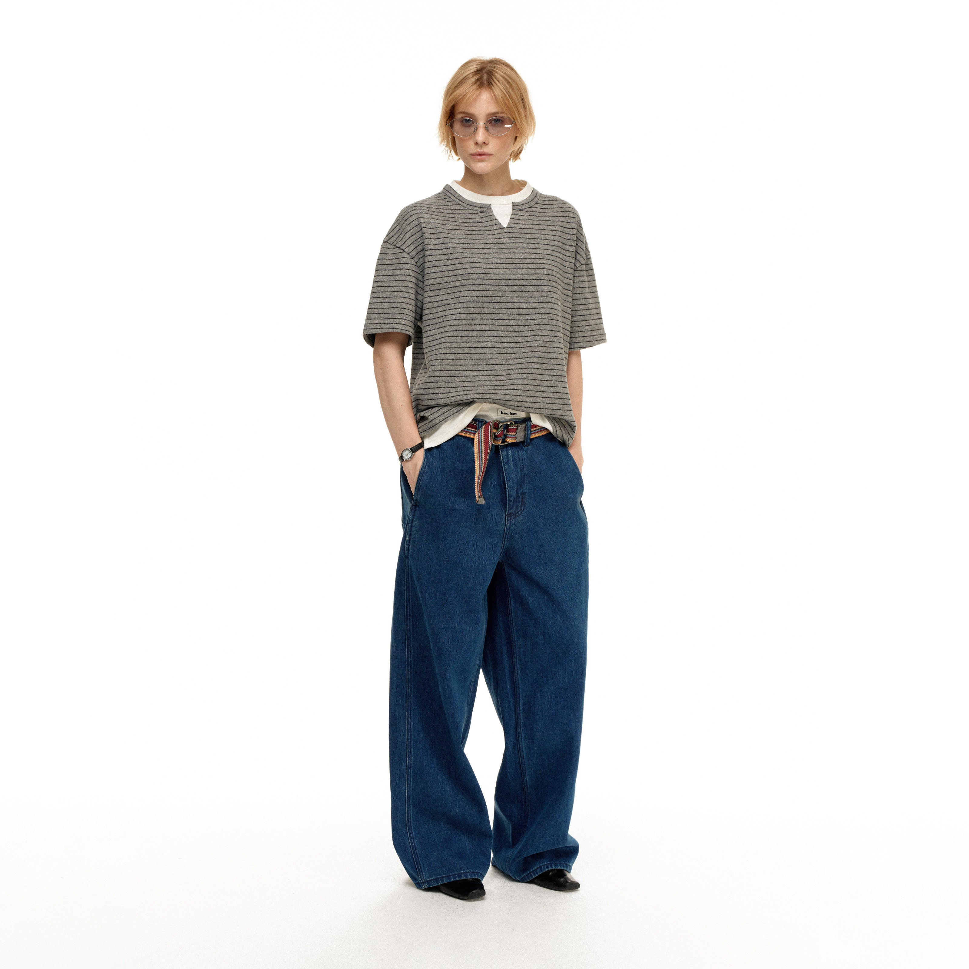 Soren Layered Stripe Tee