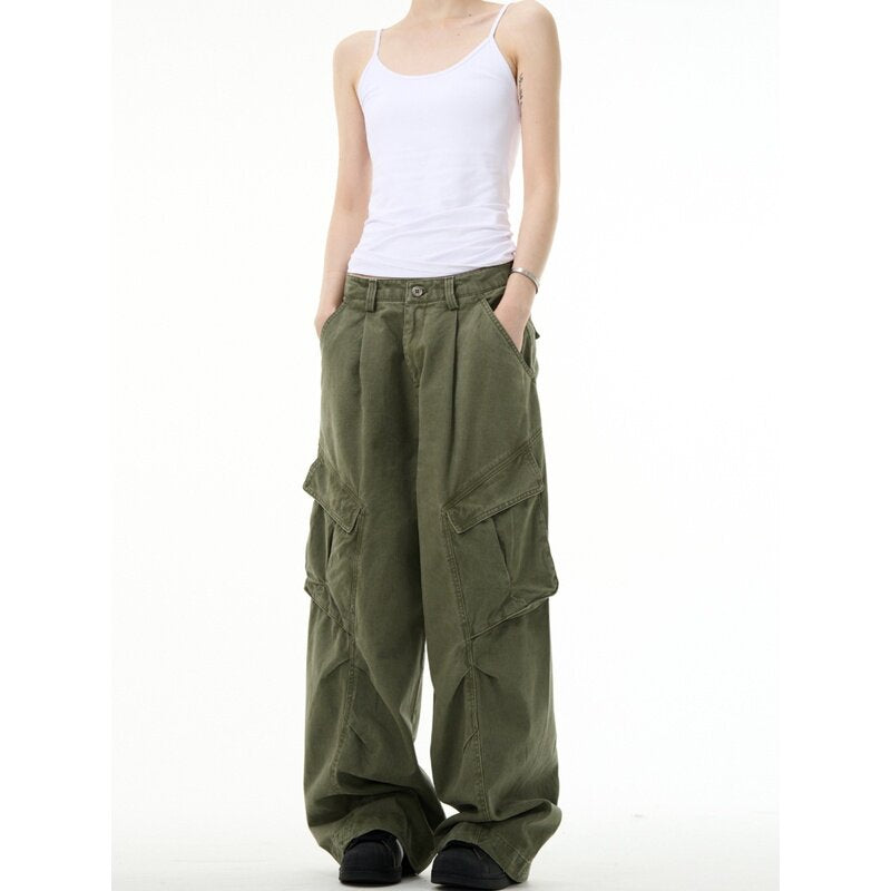 Atelier Wide Leg Cargo Pants