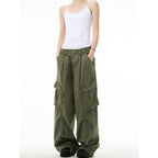 Atelier Wide Leg Cargo Pants