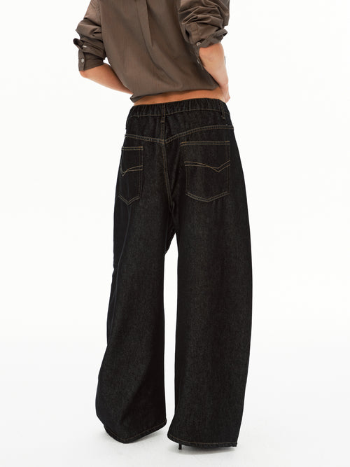 Atelier Asymmetric Denim