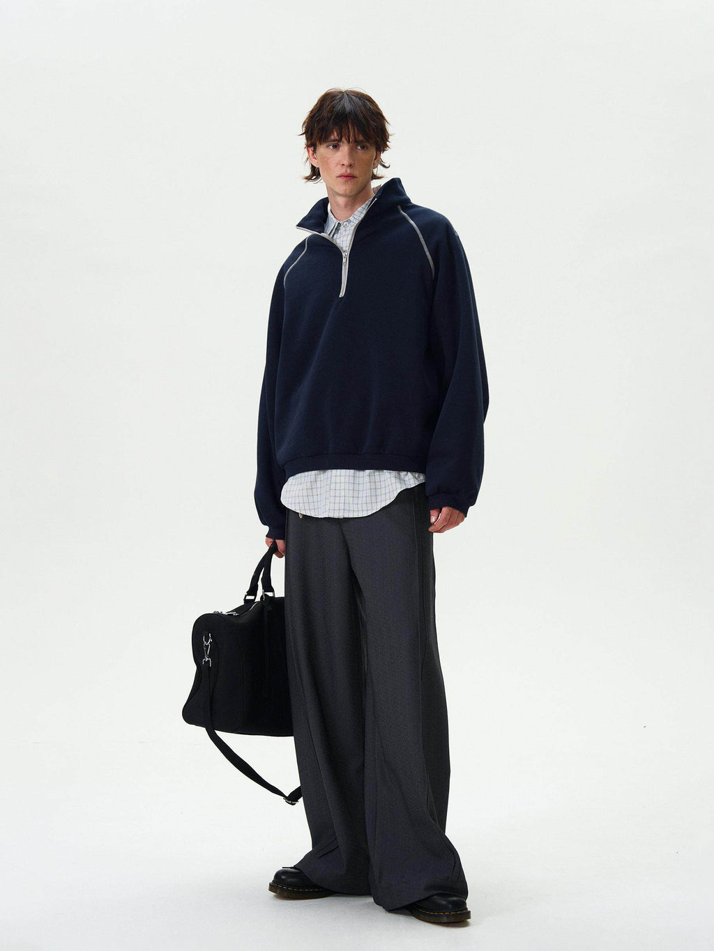 Atelier Half-Zip Pullover