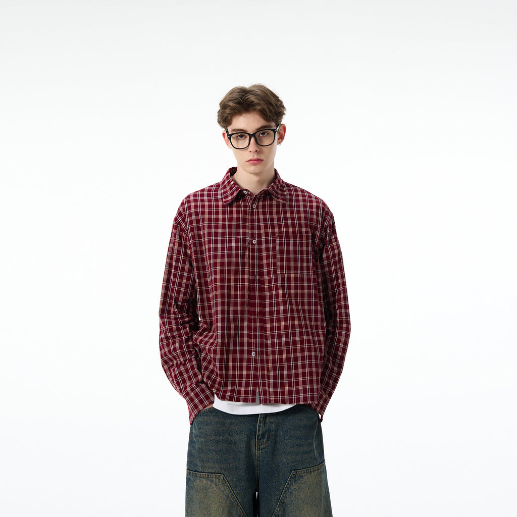 Heritage Plaid Overshirt