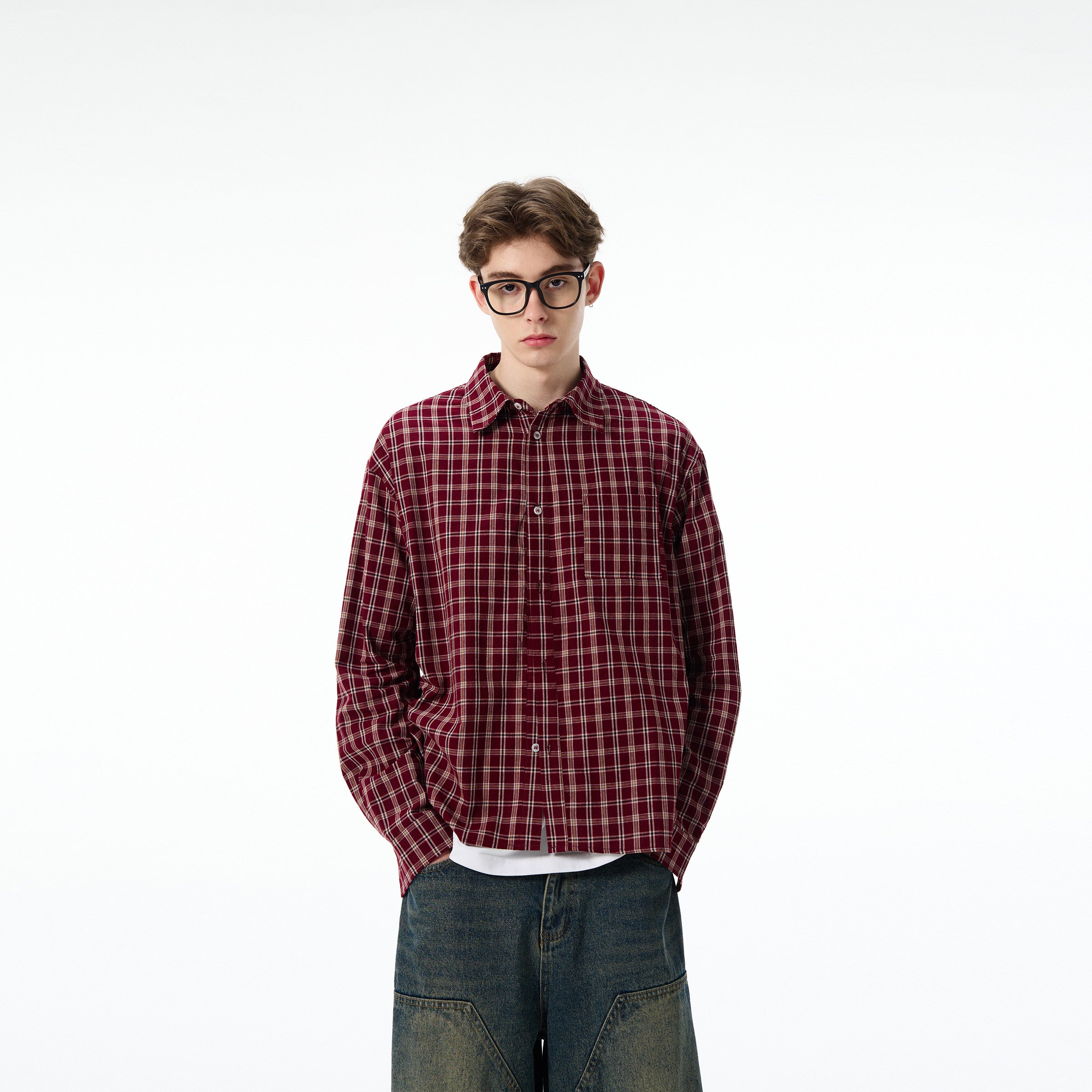 Heritage Plaid Overshirt